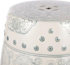 JONATHAN Y TBL1013C Double Happiness 18" Chinoiserie Ceramic Drum - Image 7