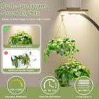 Plant Stand Indoor with Grow Lights - Image 3