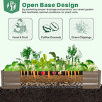 ONCEMORE Galvanized Raised Garden Bed - Image 5