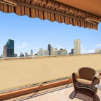 LOVE STORY Balcony Privacy Screen, UV Protection and Weather-Resistant - Image 6