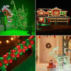 150ft LED Rope Lights Outdoor, 1080 LED Connectable and Flexible Tube Lights - Image 7