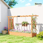 Outsunny Raised Garden Bed - Image 2