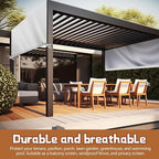 Universal Pergola Replacement Canopy Outdoor Canopy Shade Cover Waterproof - Image 6