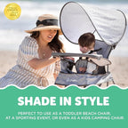 Baby Delight Go with Me Venture Portable Chair | Indoor and Outdoor | Sun - Image 5