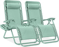 Best Choice Products Set of 2 Adjustable Steel Mesh Zero Gravity Lounge Chair by BestChoiceProducts