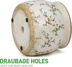 Flower Pot, Vintage Ceramic Pot - Image 2