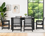 SERWALL 7 Piece Outdoor Dining Table Sets - Image 7