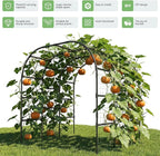 DoCred Garden Arch Trellis for Climbing Plants, 88 Inch Large Garden Trellises - Image 5