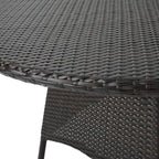 Christopher Knight Home Corsica PE Round KD Dining Table - Image 12