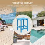 WestinTrends Malibu Square Outdoor Side Table - Image 8