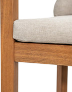 Christopher Knight Home Kuart Acacia Wood Outdoor Bar Stool Set of 2 - Image 18