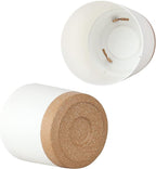 kubvici Plant Pots for Indoor Plants, 2 Pack 10 Inch Plant Pot Plastic Flower - Image 7