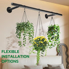 Hanging Planters Rod – Plant Hanger Indoor - Image 7
