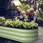 Raised Garden Bed Kit, Large Metal Raised Beds - Image 5