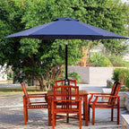 Blissun 7.5 ft Patio Umbrella, Yard Umbrella, Outdoor Market Umbrella - Image 8