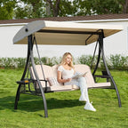3-in-1 Convertible Outdoor Swing by Oungelark