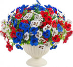 36 Pcs Artificial Fake Pansy Flowers - Image 7