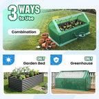 Quictent Raised Garden Bed Galvanized Raised Beds - Image 3