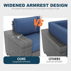 7 Piece Patio Furniture Set - Image 4