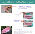LaLaGreen Rail Planter Outdoor Plants Small and Cute Metal Iron Strawberry - Image 5