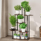 AZERPIAN Plant Stand 7 Tier Indoor Metal Flower Shelf - Image 2