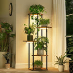 Bamworld Tall Plant Stand Indoor - Image 6