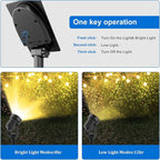 Solar Spot Lights Outdoor, Dusk to Dawn Landscape Spotlights IP65 Waterproof - Image 3