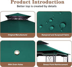 SCOCANOPY Replacement Gazebo Canopy - Image 6