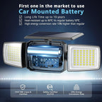Solar Security Light Outdoor Super Bright LED, Motion Sensor Flood Light - Image 4