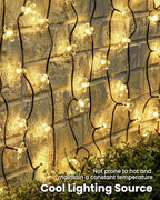 Brightown 60 LED Solar String Lights Flower Outdoor Waterproof Fairy Lights - Image 7