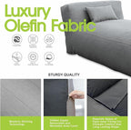 Outdoor Bean Bed Chair Sun Lounger, Outdoor Couch Sofa - Image 5