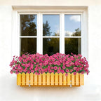 Bassion Artificial Flowers for Outdoors, 24 Bundles UV Resistant Fake Flowers - Image 7