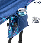 ENO, Eagles Nest Outfitters DoubleNest Lightweight Camping Hammock, 1 to 2 - Image 3