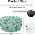 Inflatable Ottoman Stool D31 xH14 - Image 3