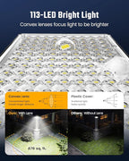 SUPERDANNY Solar Outside Lights - Image 3