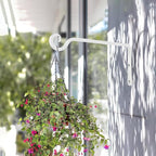 BOLITE Plant Hangers, 10 Inch Hanging Plant Brackets Outdoor Indoor, Wall Hooks - Image 2