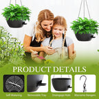 10 Inch Hanging Baskets 2 PC - Image 3