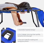 Yaheetech 22.4" Tanning Chair - Image 8