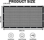 Grey Sun Shade Cloth, Pergola Shade Cover - Image 2