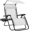 Best Choice Products Folding Zero Gravity Outdoor Recliner Patio Lounge Chair by BestChoiceProducts
