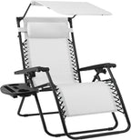 Best Choice Products Folding Zero Gravity Outdoor Recliner Patio Lounge Chair by BestChoiceProducts