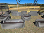 A ANLEOLIFE 33-Pack Deep Root Galvanized Raised Garden Beds Outdoor - Image 3