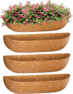 ZeeDix 24 Inch Trough Coconut Liners by ZeeDix