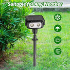 Nreonrick Solar Spot Lights 360° Adjustable Solar Lights Outdoor IP65 Waterproof - Image 4