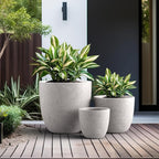 Kante 18", Outdoor Indoor Large Planter Pots - Image 4