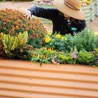 Vego garden Aluzinc Raised Garden Bed Kits, Terra Cotta - Image 9
