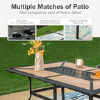 PHI VILLA Patio Dining Set - Image 6