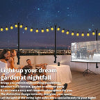 AILBTON 4.8Ft String Light Poles 6 Pack, Light Poles - Image 5
