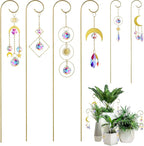 HDCRYSTALGIFTS 6 Pack Small Trellis by HDCRYSTALGIFTS