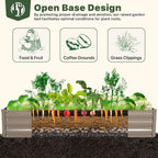 DTIG Galvanized Raised Garden Bed - Image 7